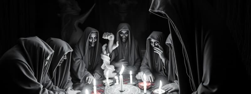 Understanding Satanic Cults and Indoctrination