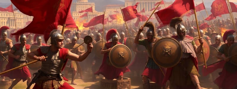 Ancient Rome and the Punic Wars Quiz