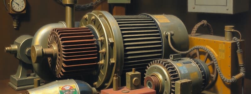 Induction Motor Components