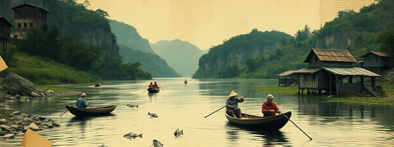 Conférence MT - Pêche et Fleuve