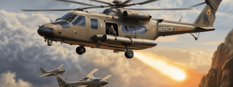 Air Support Assistance and Request Procedures