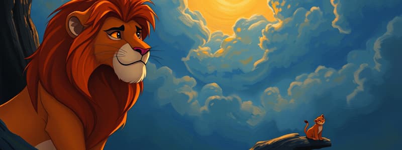 The Lion King Quiz