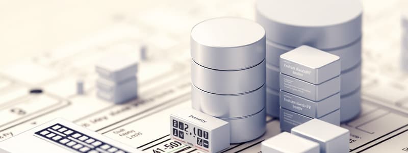 IT1090 Lecture 04 - Database Modeling