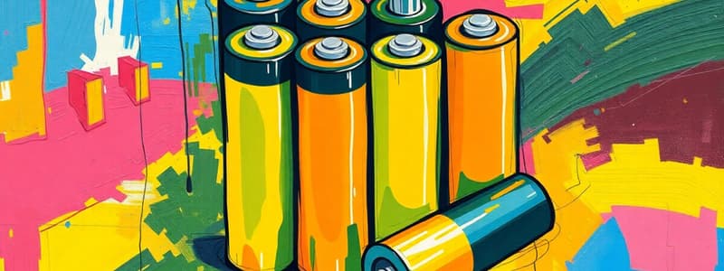 Household Battery Market Insights