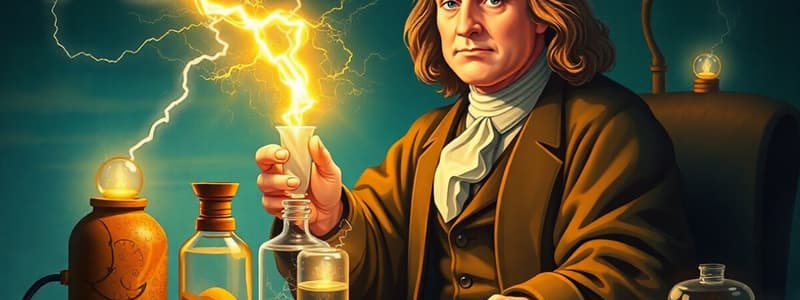 Benjamin Franklin's Discoveries in Science