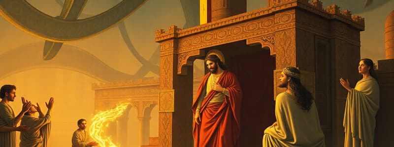 Jesus' Trial and Lazarus' Resurrection