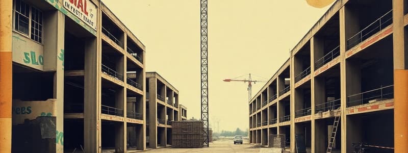 Precast Concrete Construction and Cost Optimization