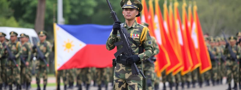 Philippine Armed Forces Overview