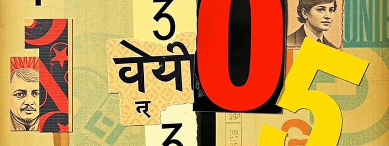 Hindi Numbers 1 to 100