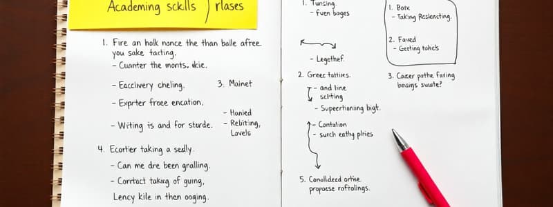 LC Developing Skills for Psychologists/Neuroscientists 1