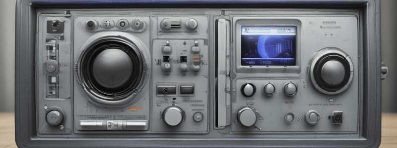 Ultrasound Transducer and Amplifiers