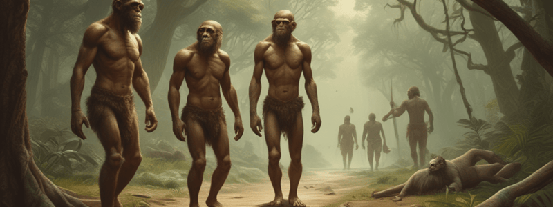 Evolutionary Anthropology Quiz: Delving into Human Evolution