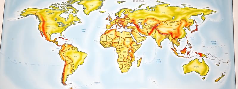 🔴 Geo Fase E / Kelas X: 4 Prinsip Geografi