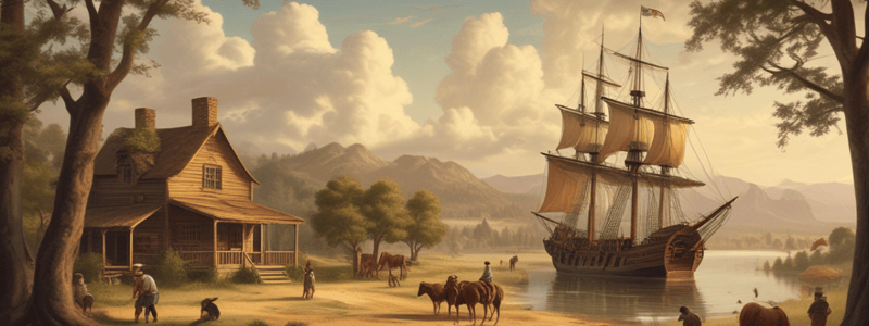 American Colonization and Westward Expansion