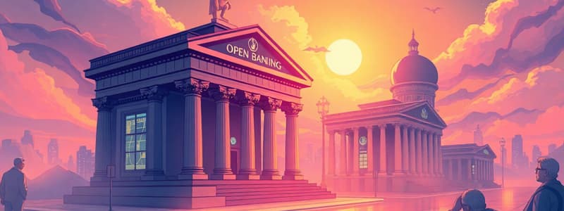 Open Banking and Open Finance Initiatives