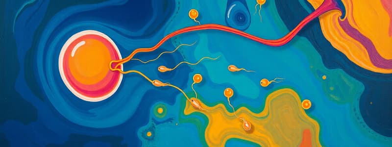 Fertilization Process Quiz