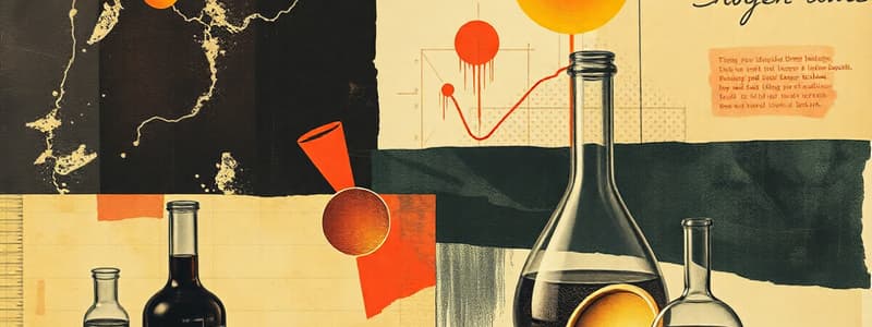 Matter: Energy Changes in Chemical Reactions