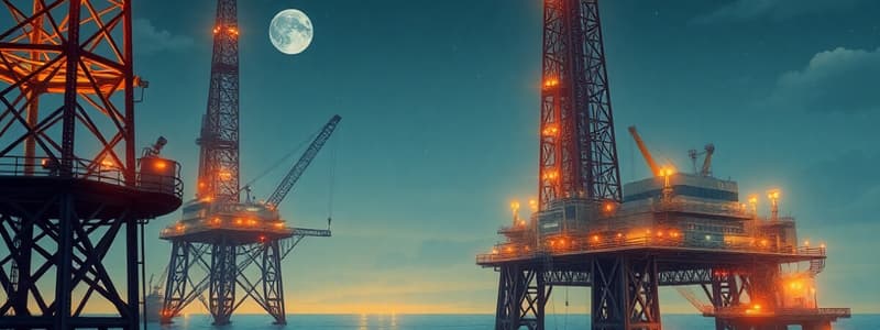 Types of Drilling Rigs Overview