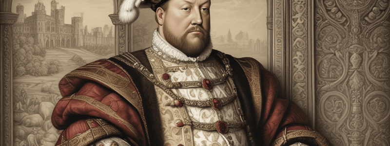 Henry VIII: The Complex King of England