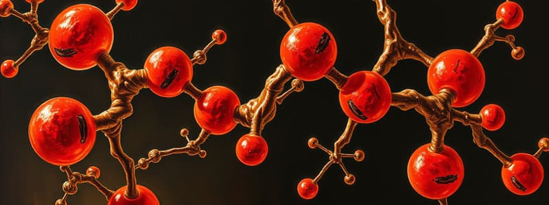 Biochemistry Chapter on Hemoglobin and Myoglobin