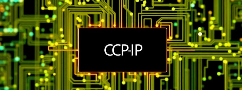 TCP/IP and OSI Model Introduction