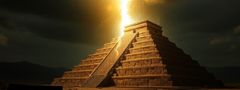 Pyramids as Power Stations: Fringe Theory