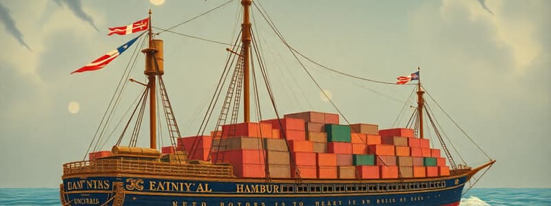 Hamburg Rules: UN Convention on the Carriage of Goods