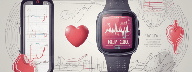 mHealth and Sensor - Short Answer