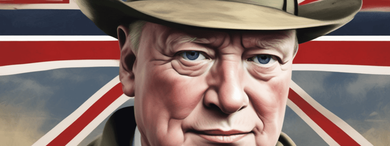 Winston Churchill and World War II