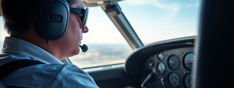 Factores Humanos en Aviación