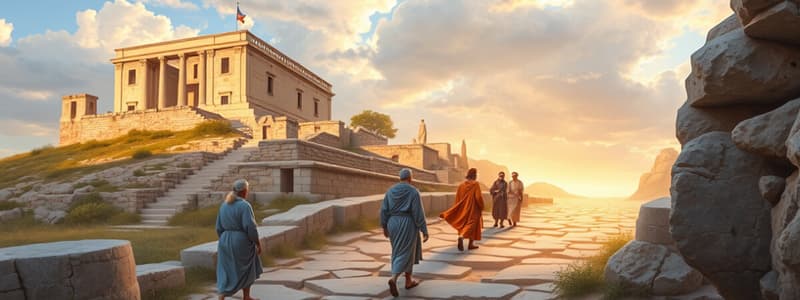 Acts of the Apostles: Paul's Journey to Rome