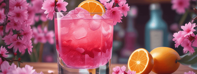 Sakura Season Cocktail Quiz