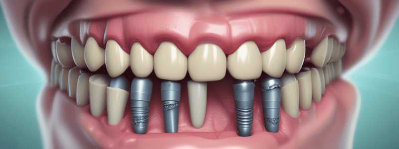 Dental Implant Complications