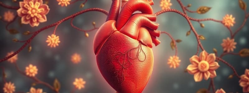 Control of the Circulatory System Quiz