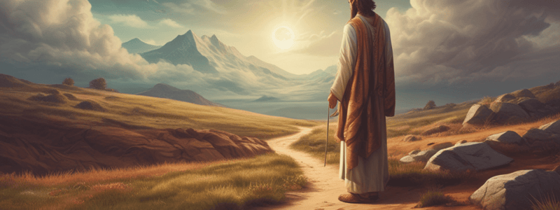  Jesus' Teaching on the Rich Man and the Kingdom of Heaven