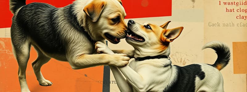 Dog Interactions: Understanding Play