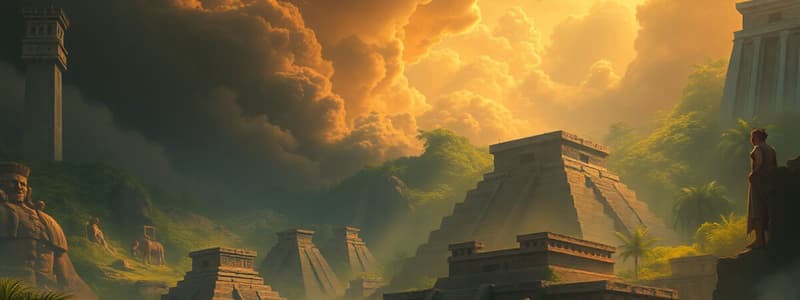 Inca and Aztec Civilizations Quiz