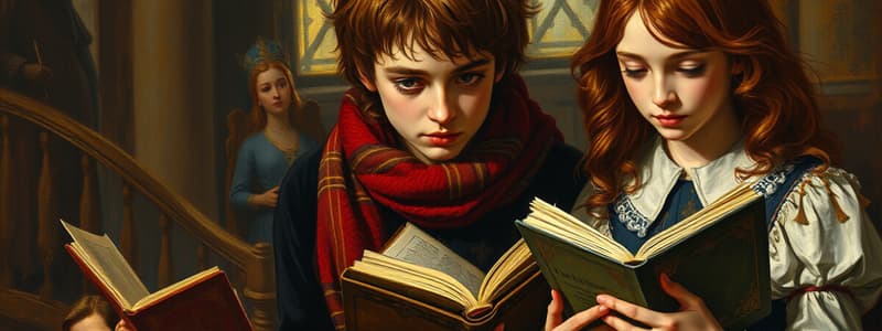 Harry Potter Character Cards Quiz