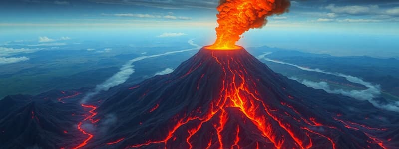 Science Lesson 4 - What Are Volcanoes?