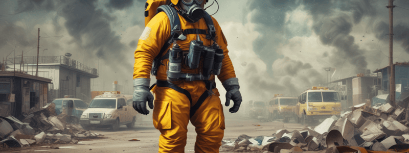 Hazardous Materials Response Guide