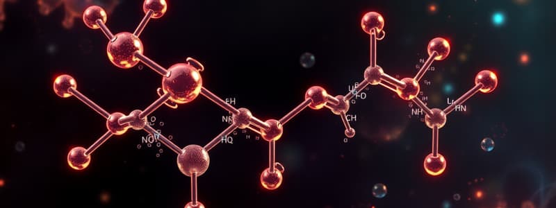 MPharm PHA111 Functional Group Chemistry 3