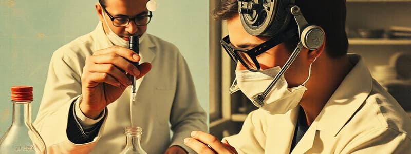 Quality Control in Laboratories
