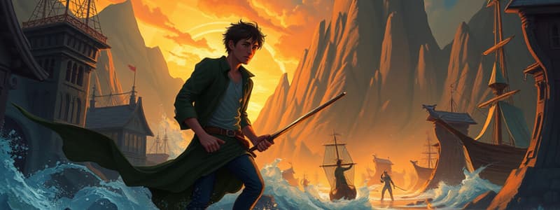 Percy Jackson: The Sea of Monsters