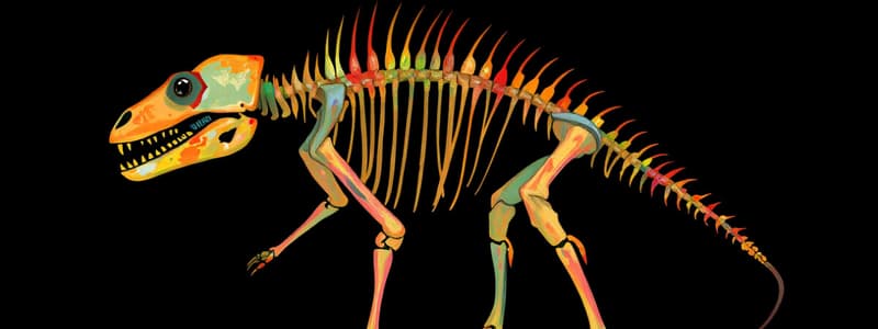 Classification of Vertebrates Quiz