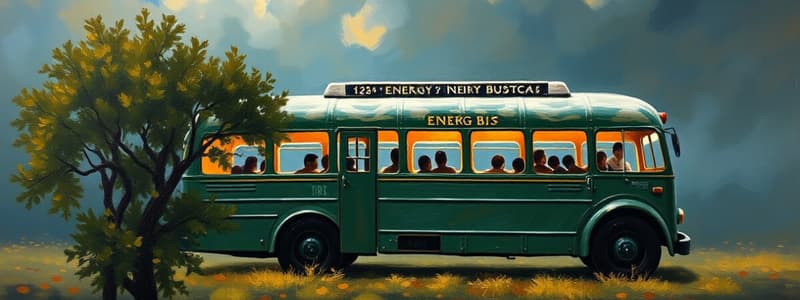 The Energy Bus Ch 31