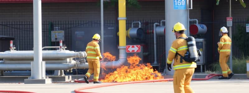 LPG/NG Incident Response