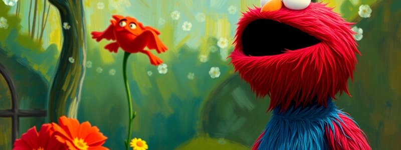 Elmo in Grouchland - Summary Quiz