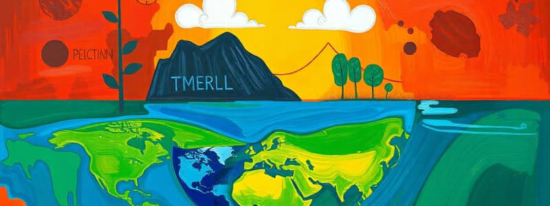 Impacto de la Actividad Humana en el Medio Ambiente