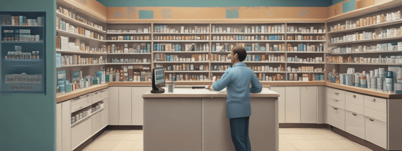 Dispensing to Ambulatory Patients in Pharmacy Practice