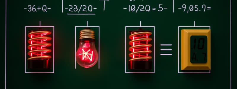 Electrical Engineering: Power and Energy Quiz